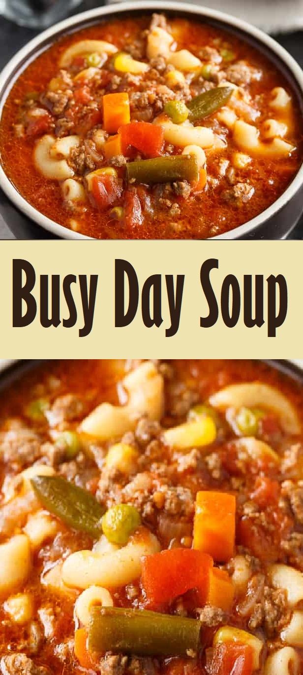 Busy Day Soup - The Best Kitchen