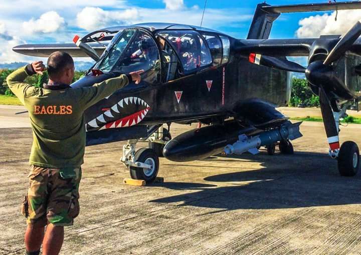 ov 10 bronco philippine air force