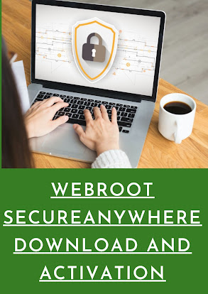 webroot secureanywhere download and activation