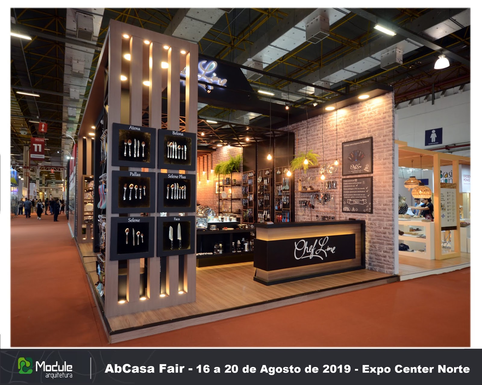 Module Arquitetura AbCasa Fair 2019