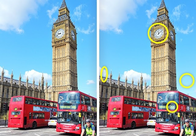 Hanya Orang yang Paling Jelih yang Dapat Temukan Perbedaan Di Tiap Gambar Ini, Berani Coba?