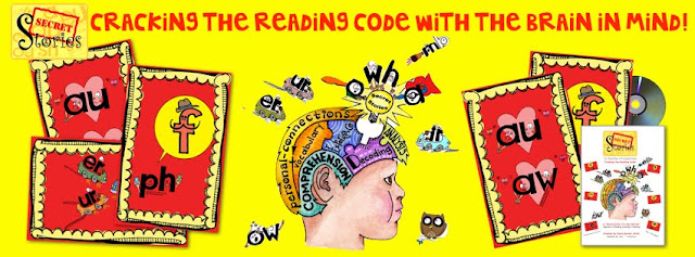 Secret Stories Cracking the Reading Code with the Brain in Mind By Katie Garner #BrainRead