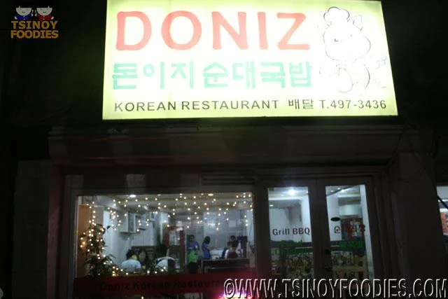 doniz korean restaurant