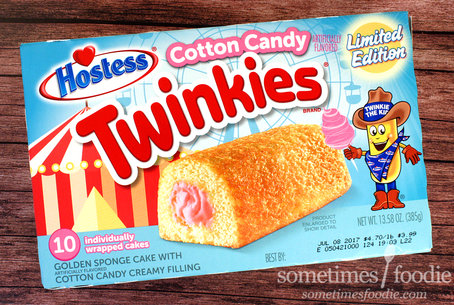Cotton Candy Twinkie