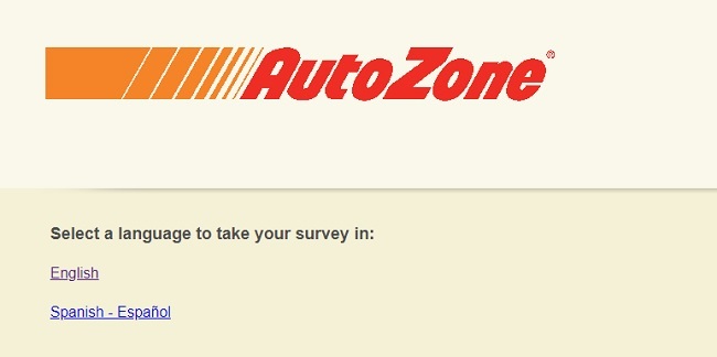 AutoZone customer feedback AutoZone customer satisfaction sweepstakes