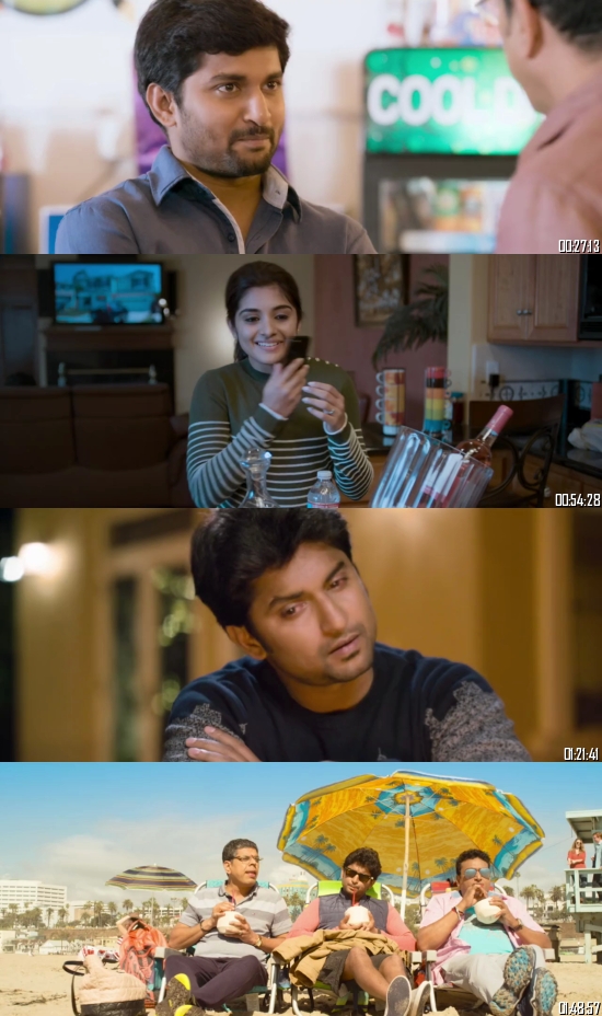 Ninnu Kori 2017 UNCUT HDRip 720p 480p Dual Audio Hindi Full Movie Download