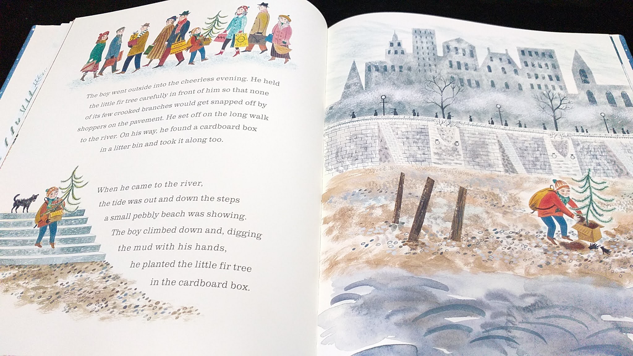 Kid Books Blog 288.The Christmas Eve Tree