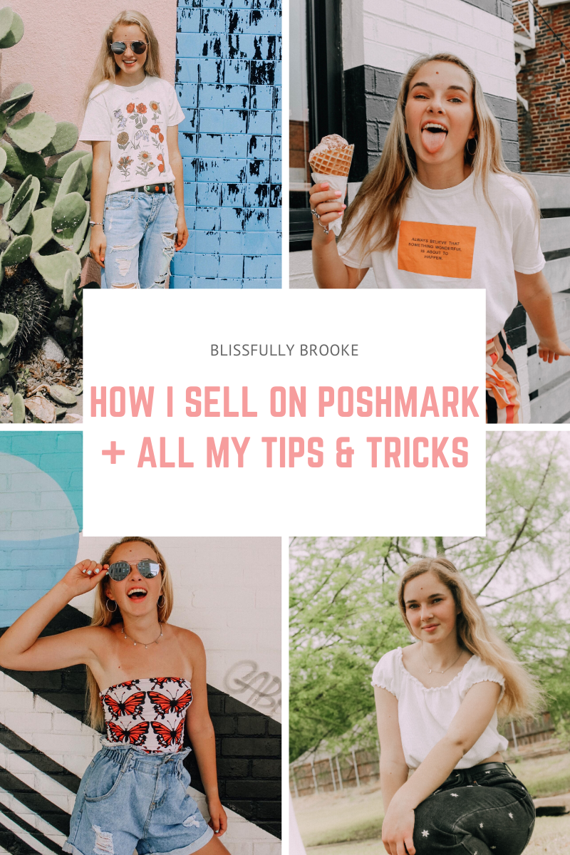 How I Sell Clothes on Poshmark + All My Tips & Tricks