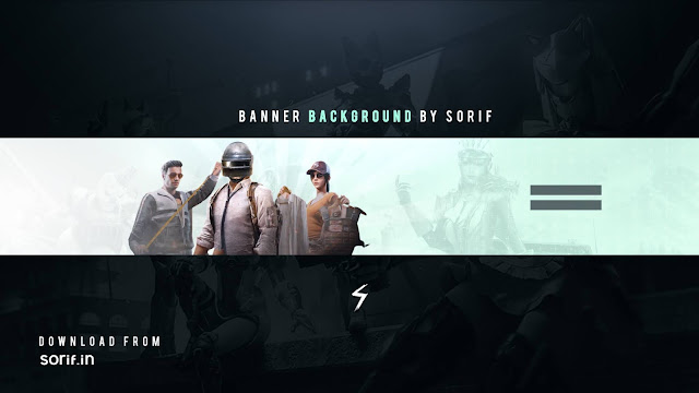 pubg hd banner background no text  for youtube by sorif
