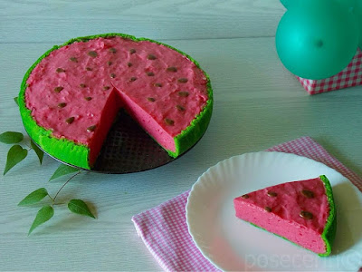 Lubenica Torta Watermelon Cake