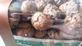 Biscuiti cu cacao si cocos