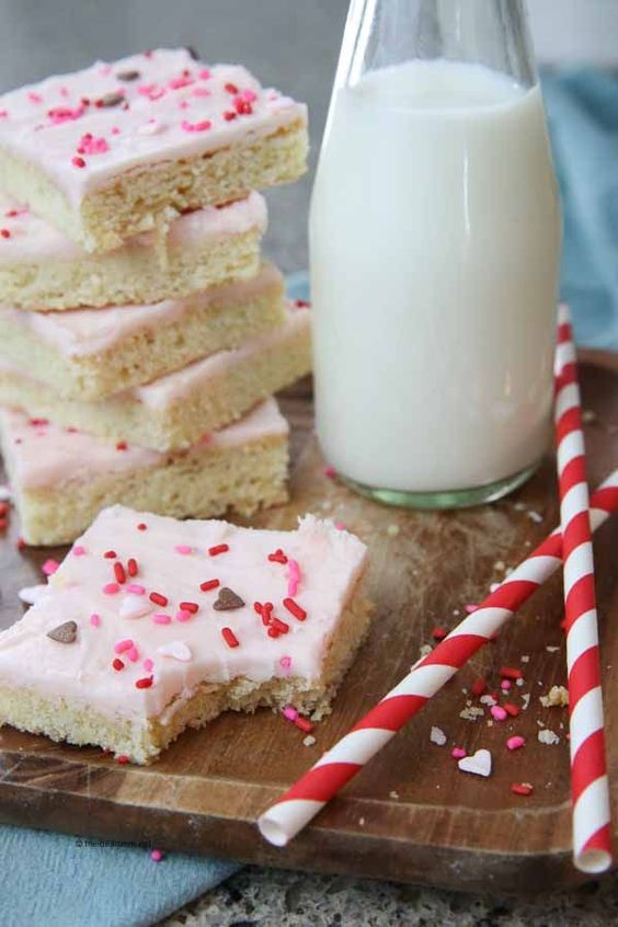 Sugar Cookie Bars Recipe with Buttercream Frosting Simply Delicious