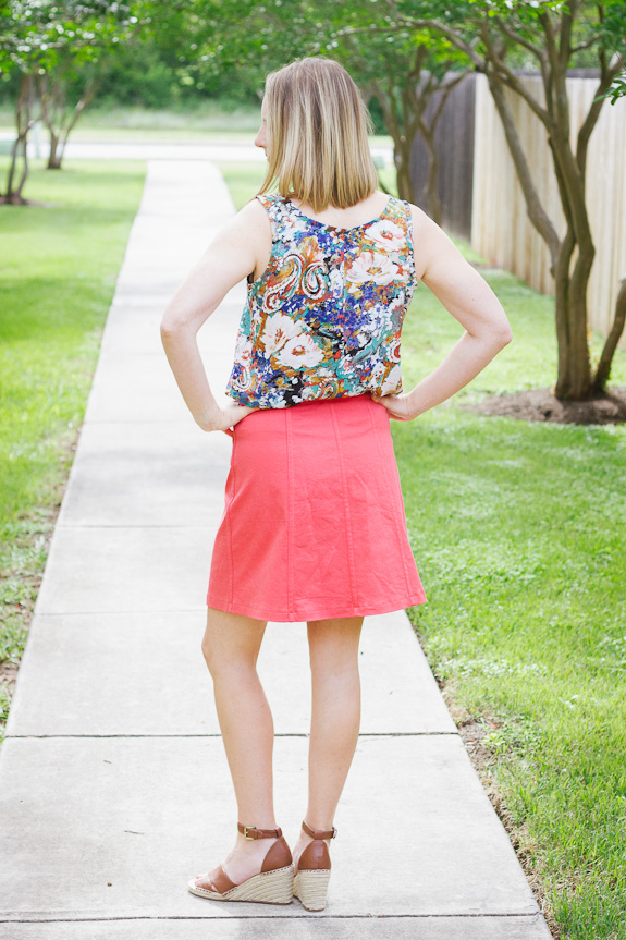 Sweeter Than Cupcakes: Hathaway Tank and Tillery Skirt