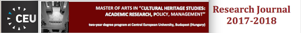Cultural Heritage Research Journal 