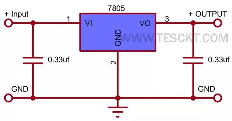 7805 Voltage regulator Arduino 7805 Voltage regulator Arduino