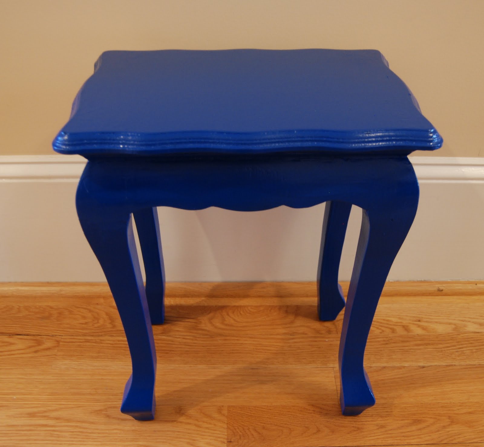 Imparting Grace Table transformation turning a cheap table into a