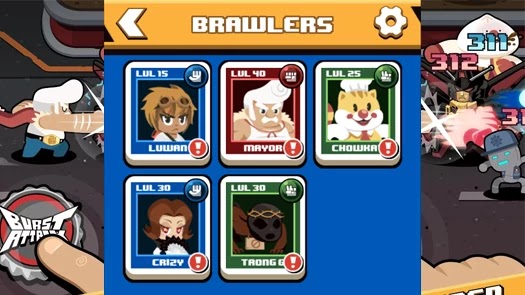 Brawl Quest - Leveling Up Brawlers