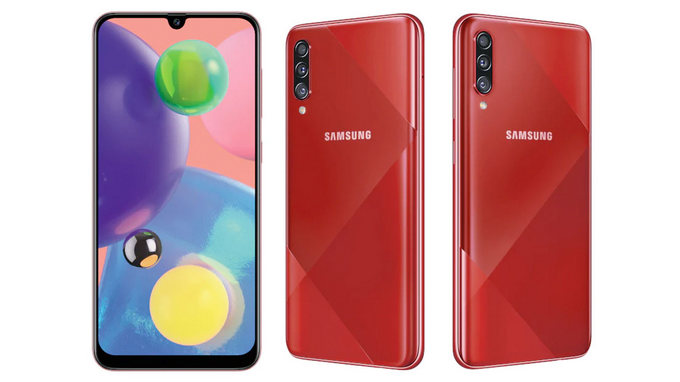 Samsung Galaxy A70s