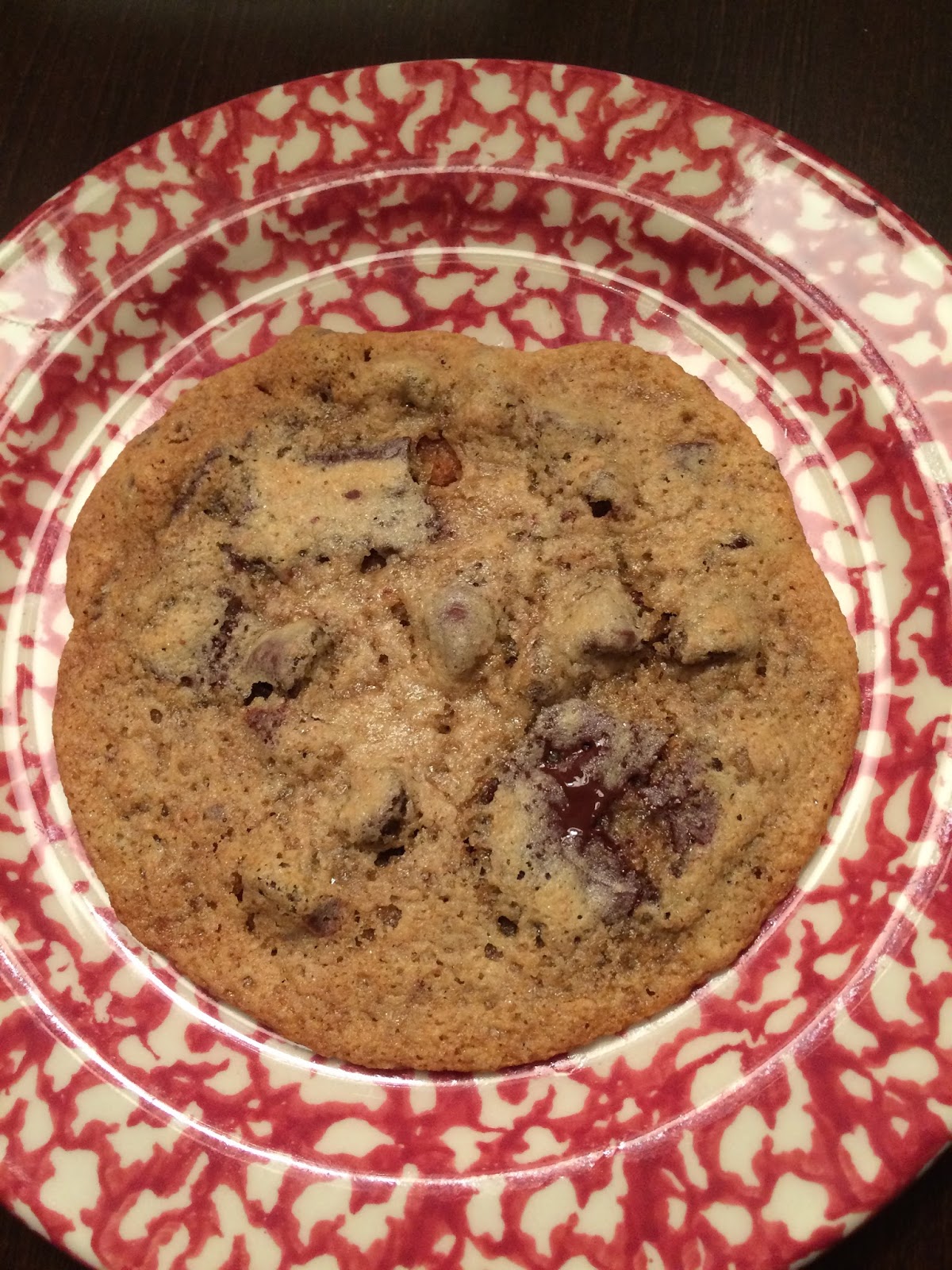 NOVA Frugal Family Starbucks Chocolate Chip Cookie