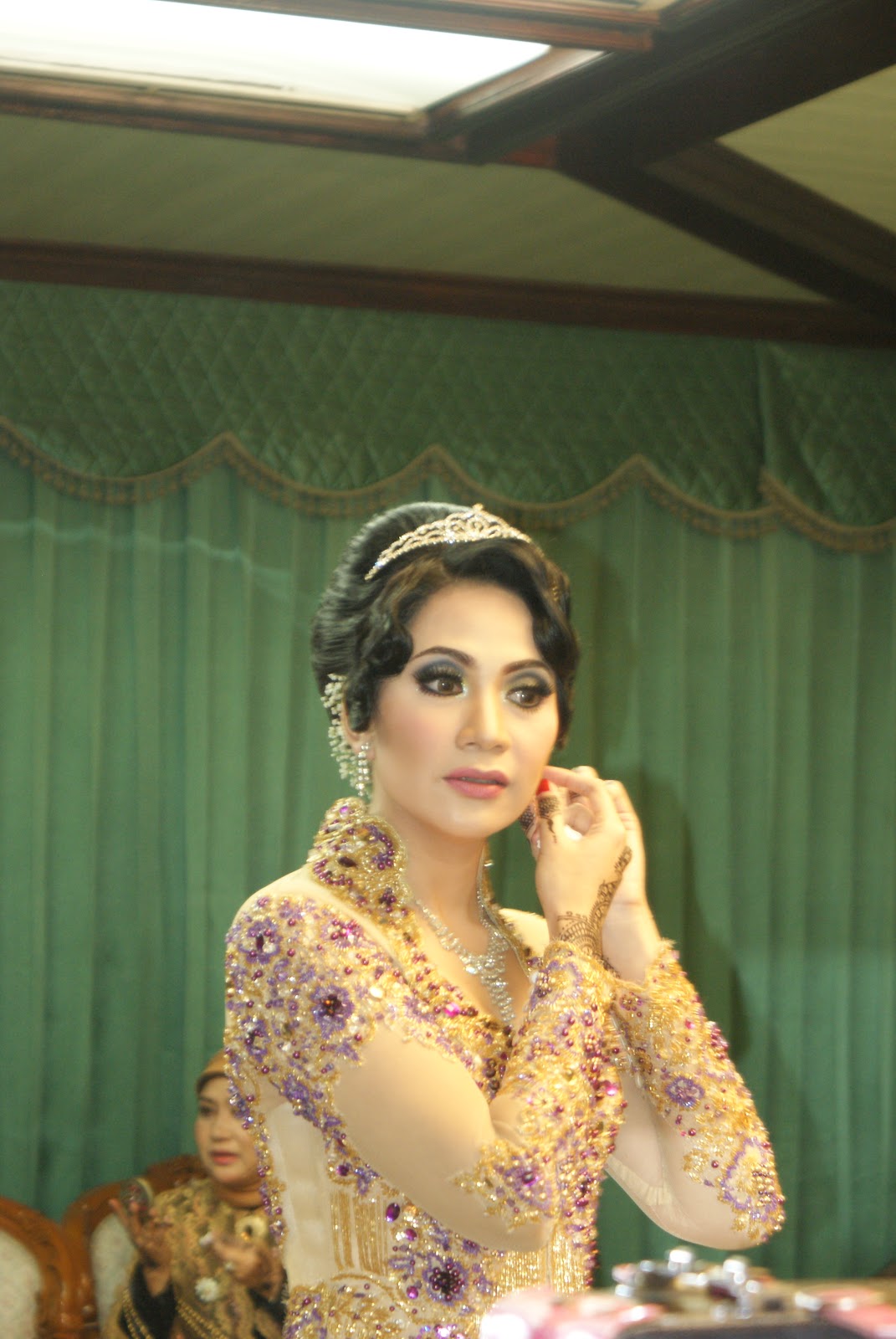 Cara Gubahan Hantaran Bunga Hidup Jawat Koson