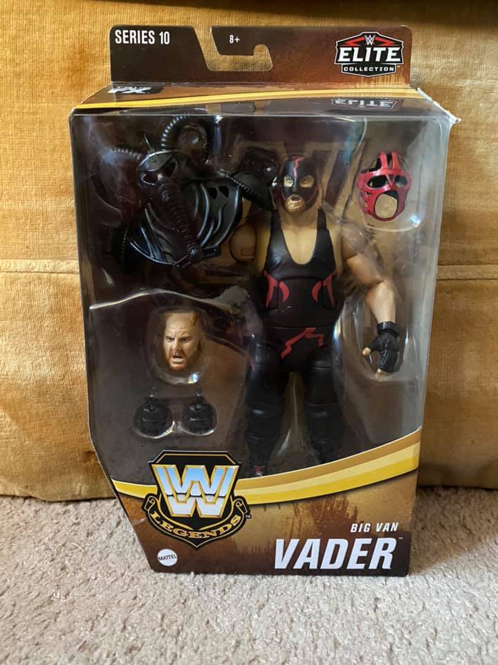 Review WWE Legends Series 10 Big Van Vader