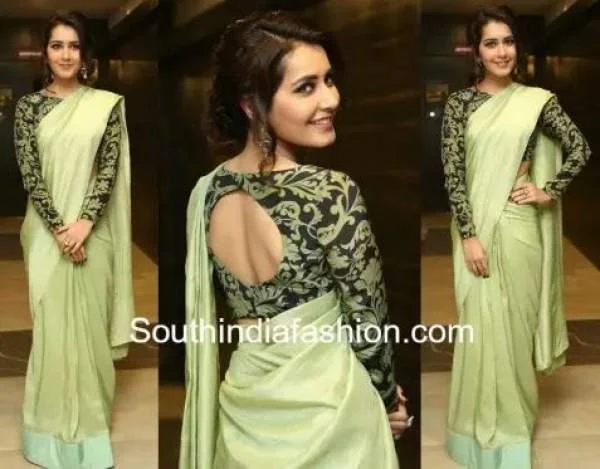 rashi-khanna-saree-look-getting-viral