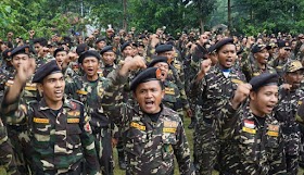 Atribut FPI Dibersihkan, Ansor NU Blitar: TNI Sudah Gregetan