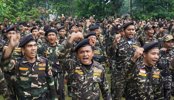 Atribut FPI Dibersihkan, Ansor NU Blitar: TNI Sudah Gregetan