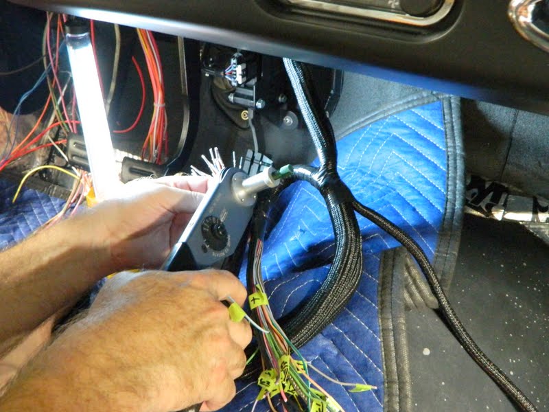 '67 Nova Project Wiring Deutsch Bulkhead Connectors, Part 2 (July 13