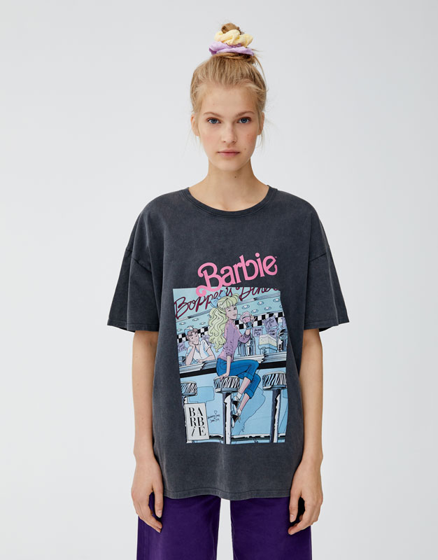 camiseta blancanieves pull and bear