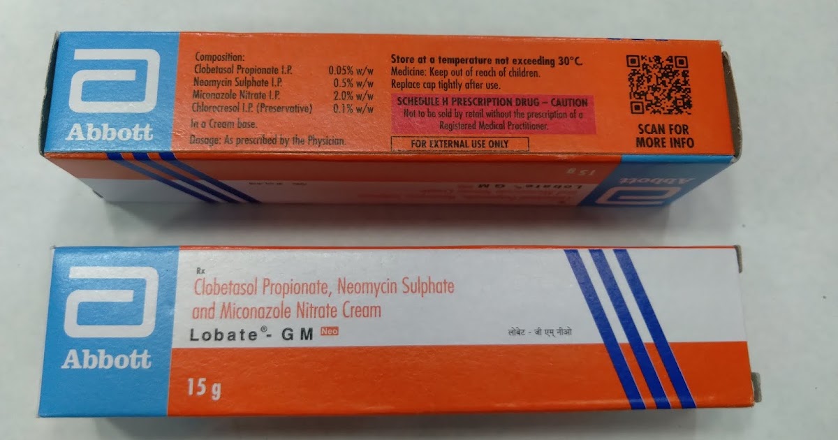 Lobate GM Cream Uses Dosage Composition Sideeffects and Precautions