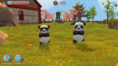 Chill Panda Game Screenshot 3