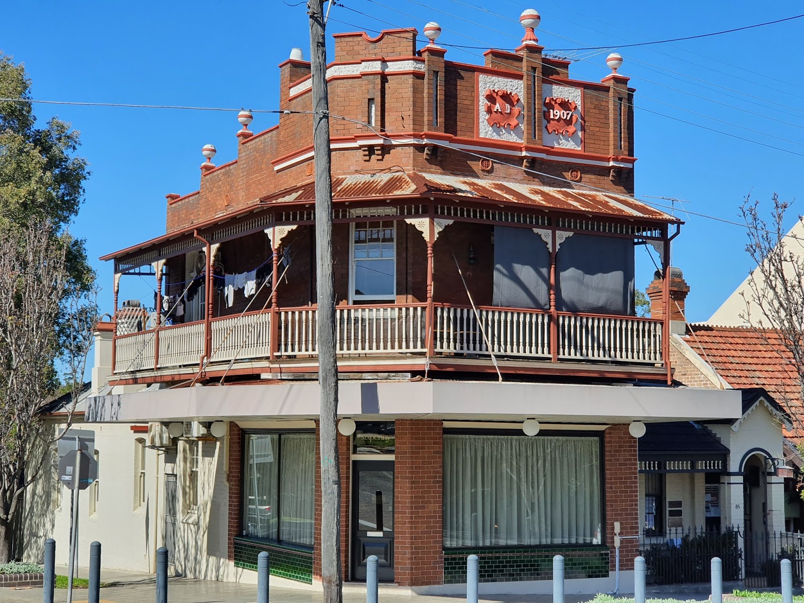 Sydney City and Suburbs Stanmore, corner shop