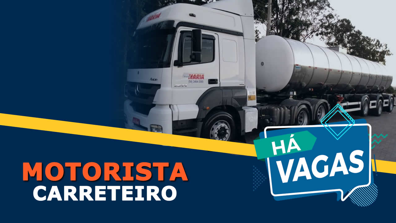 Vaga para Motorista