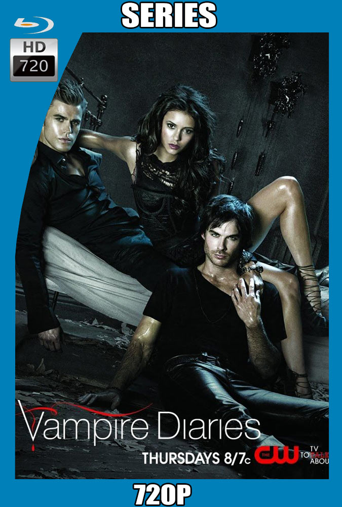  Diario De Vampiros Temporada 2 Completa HD 720p Latino