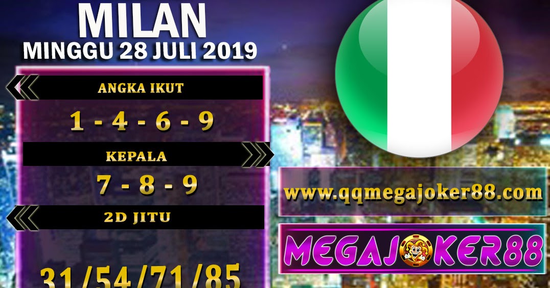 20+ Result Togel Milan Terlengkap