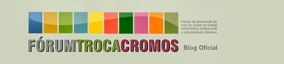 Troca Cromos - Blog