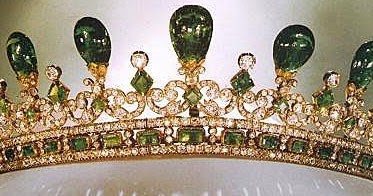 Tiara Mania: Queen Victoria of the United Kingdom's Emerald & Diamond Tiara