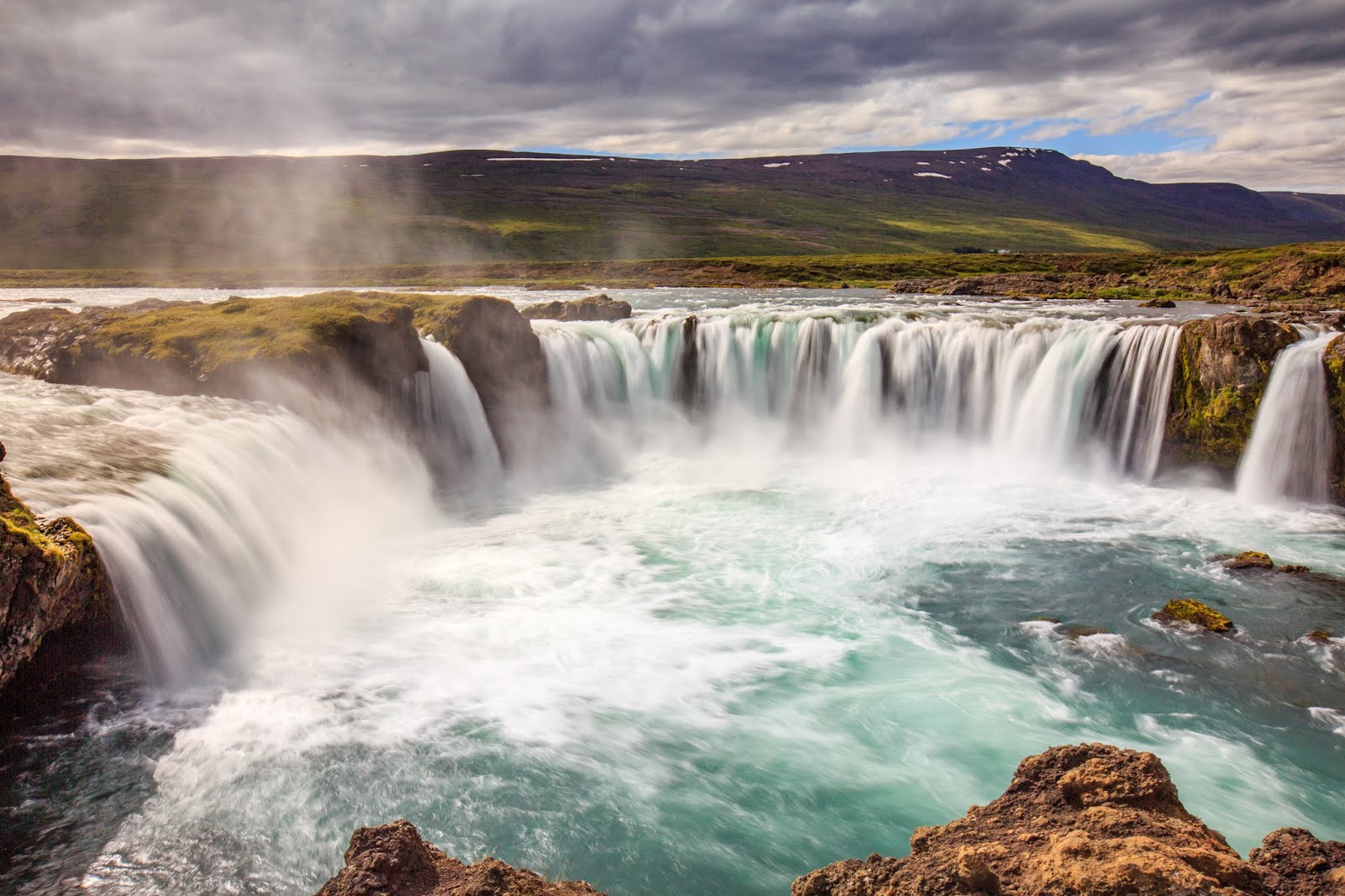 MR環遊世界度蜜年 - 300天20國路線分享 冰島眾神瀑布 Godafoss