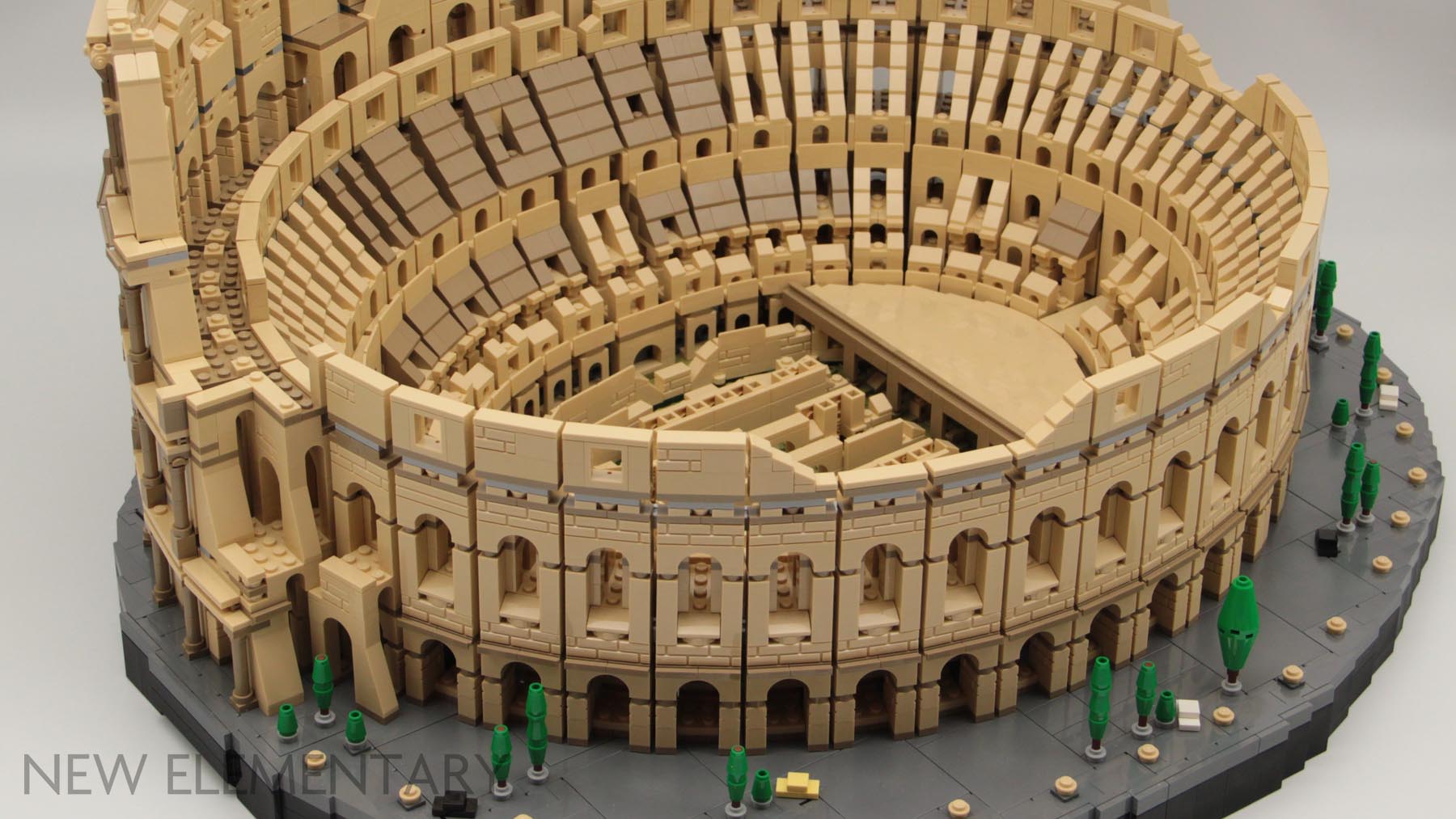 LEGO® parts review: 10276 Colosseum  New Elementary: LEGO® parts, sets and  techniques