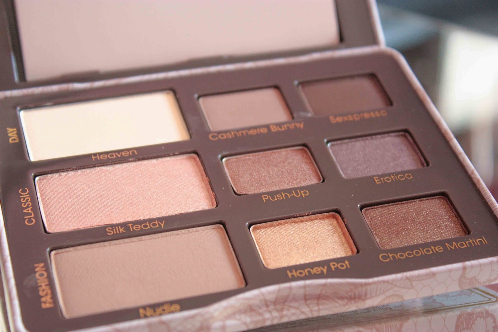 Beautylogie Too Faced Natural Eye Palette All Time Favorite