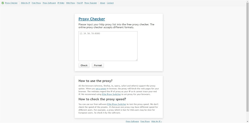 Contentisi - Proxy Checker Org Contentisi - Proxy Checker Org