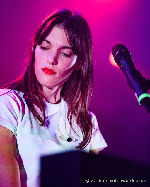 Charlotte Cardin at Venusfest at The Opera House on Sunday, September 22, 2019 Photo by John Ordean at One In Ten Words oneintenwords.com toronto indie alternative live music blog concert photography pictures photos nikon d750 camera yyz photographer summer music festival women feminine feminist empower inclusive positive