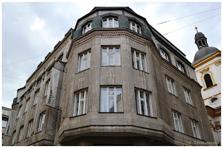 Dom Diament w Pradze - kubizm w architekturze