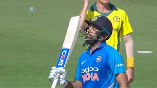Rohit Sharma 95 vs Australia Highlights