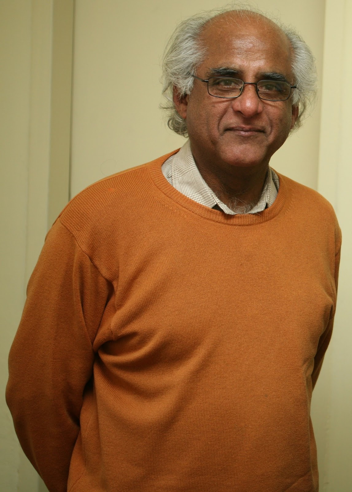 Salman Rashid: Travelling without reading