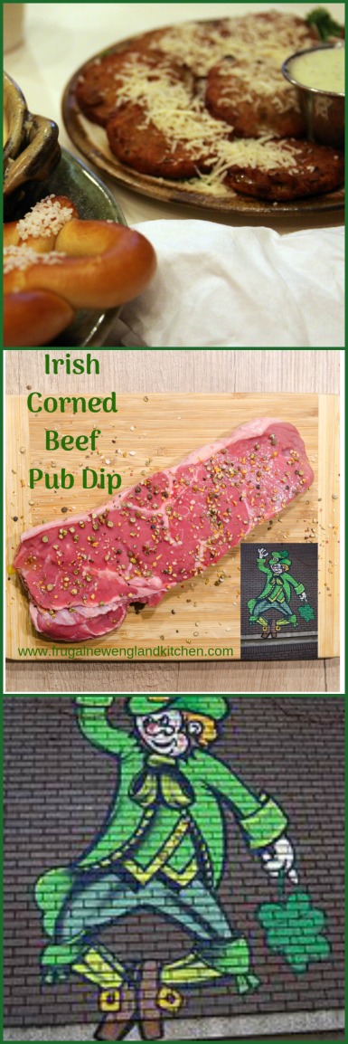 Irish Pub Corned Beef Dip Appetizer