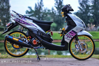 Modifikasi ThaiLook Mio Soul