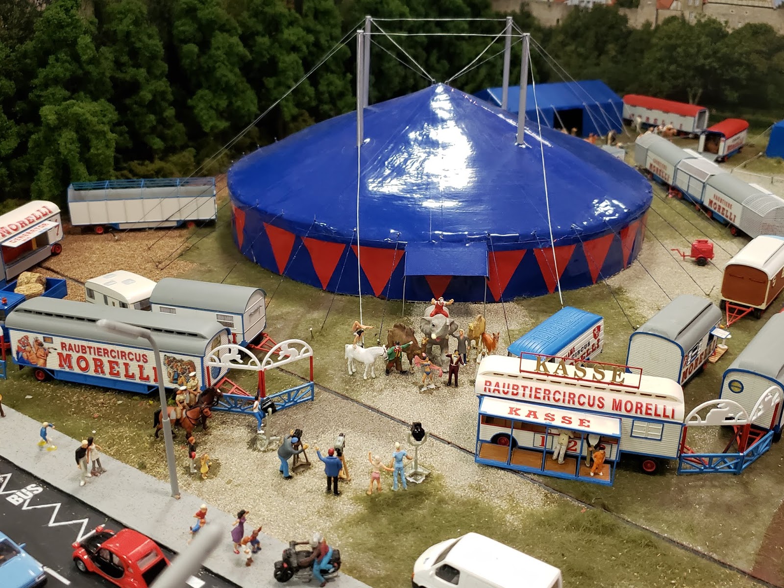 Circusmodellbau Circus Morelli 187