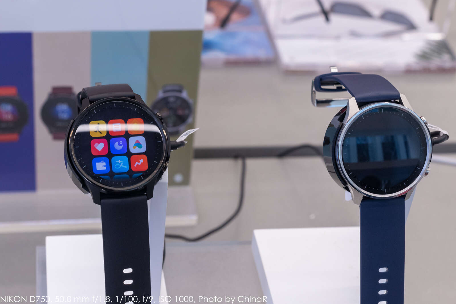 Xiaomi深圳旗艦店】eSIM対応のMi WatchもMi Watch Colorもテスト！生活 